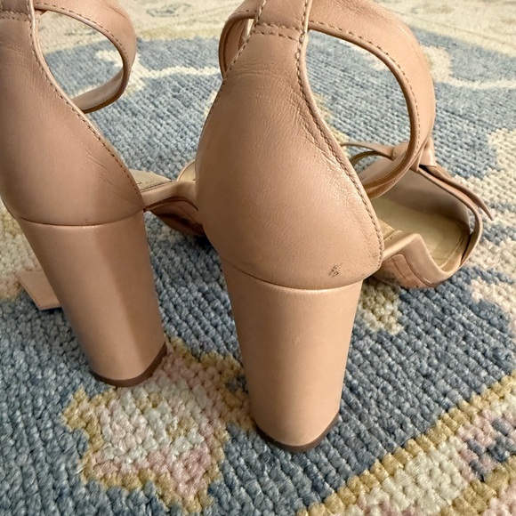 Beige Alexandre Birman CLARITA BLOCK 90 - Picture 6 of 9